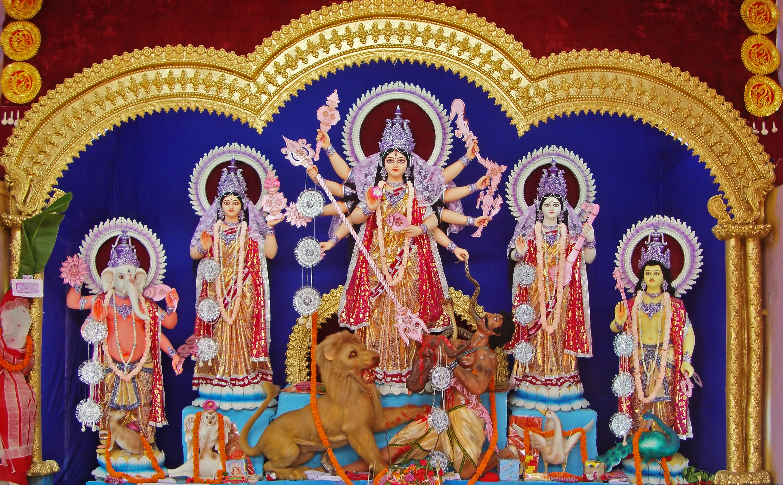 Method of Baglamukhi Havan